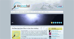 Desktop Screenshot of divearoundbali.com